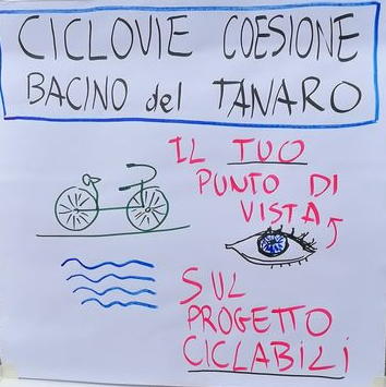 Coesione Bacino del Tanaro: ciclovie