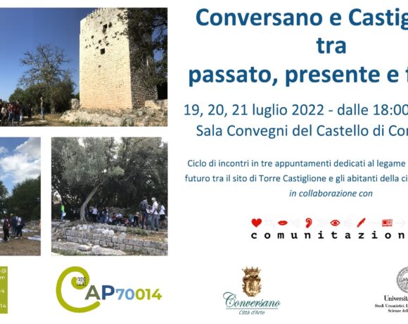 “Torre Castiglione e Conversano: una lunga storia tra passato presente e futuro” di Maria Beatrice Leone